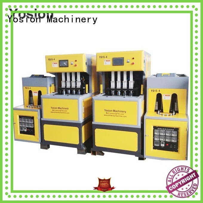 Yosion Machinery new semi automatic pet blowing machine factory for making bottle