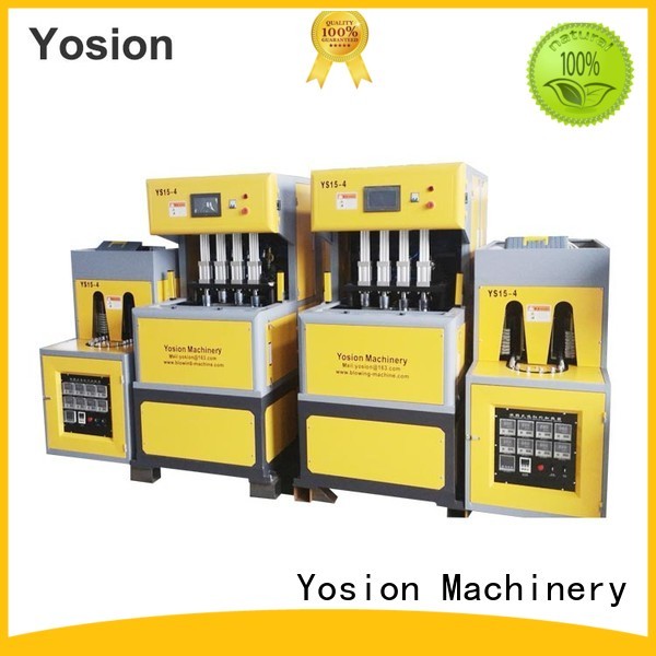 custom semi automatic pet blowing machine for business for making bottle