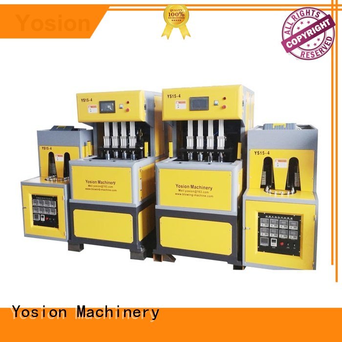 Yosion Machinery latest semi automatic pet blow molding machine price company for jars