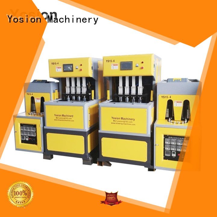 Yosion Machinery high-quality semi automatic pet blowing machine company for making bottle