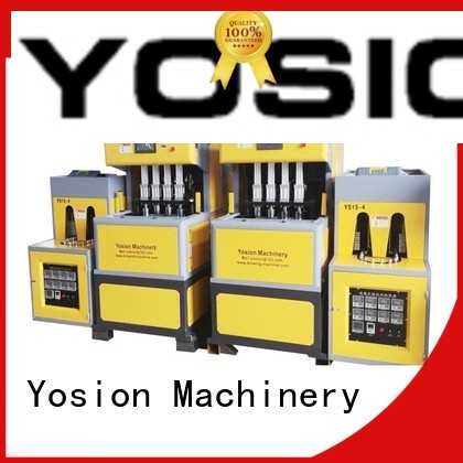 Yosion Machinery semi automatic blowing machine suppliers for bottles