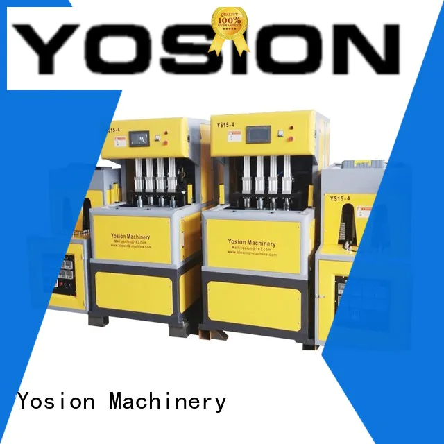 Yosion Machinery top semi automatic blowing machine company for bottles
