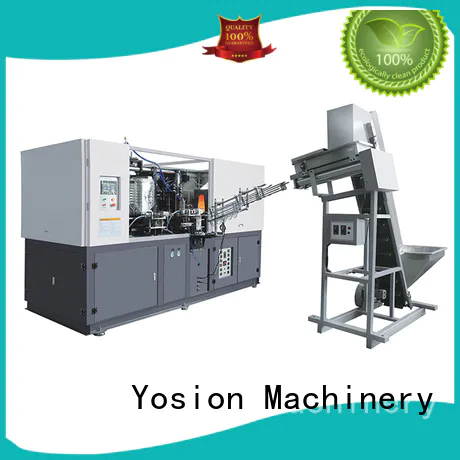 Yosion Machinery top fully automatic pet bottle blowing machine factory for bottles