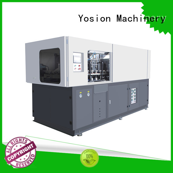 Yosion Machinery two stage pet blowing machine suppliers for making bottle