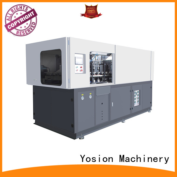 Yosion Machinery plastic bottle blowing machine price company for bottles