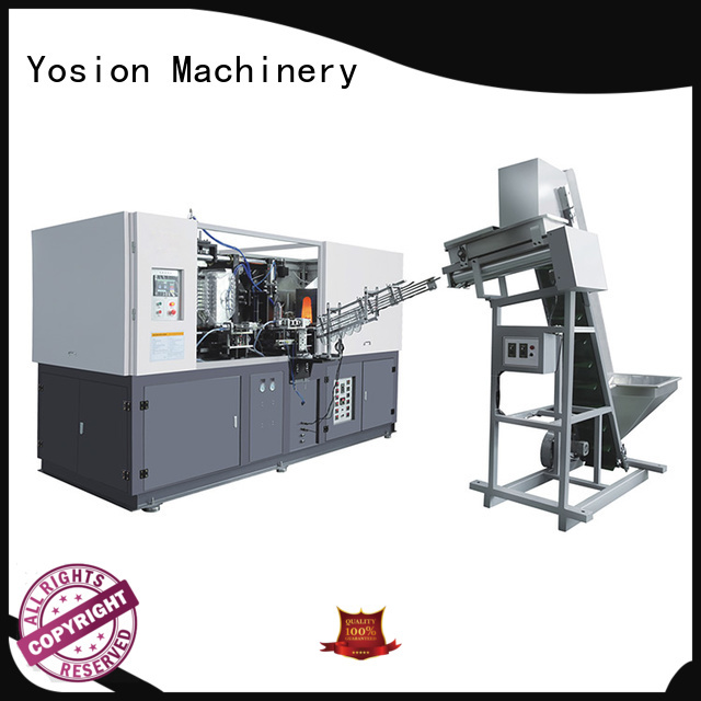 Yosion Machinery automatic pet blow molding machine suppliers for jars