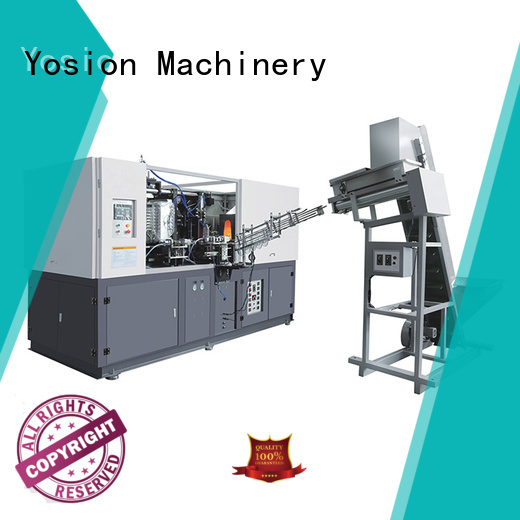 Yosion Machinery automatic pet blow molding machine factory for bottles