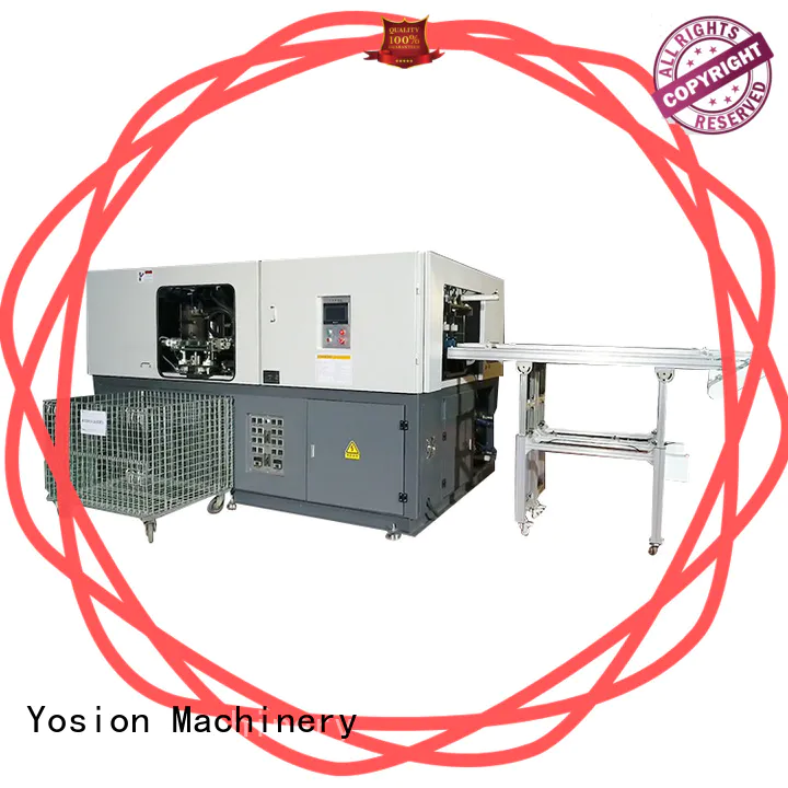 Yosion Machinery custom automatic pet blow moulding machine supply for jars