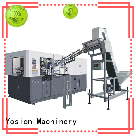 Yosion Machinery high-quality automatic pet blow molding machine supply for bottles