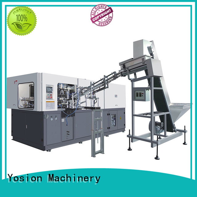 Yosion Machinery top automatic pet blow moulding machine company for bottles