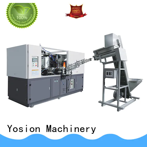 Yosion Machinery plastic bottle blowing machine company for bottles