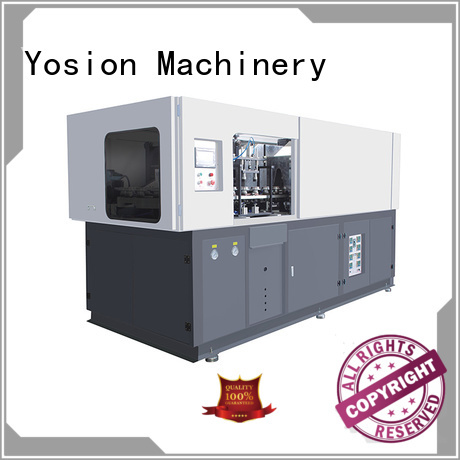 Yosion Machinery plastic bottle blowing machine price factory for jars