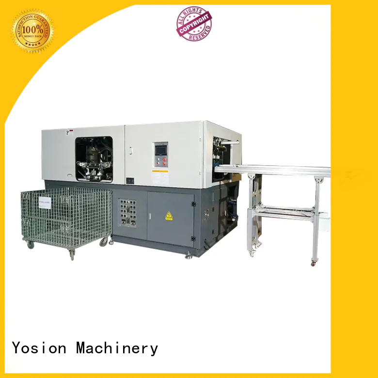 Yosion Machinery plastic bottle blowing machine factory for jars