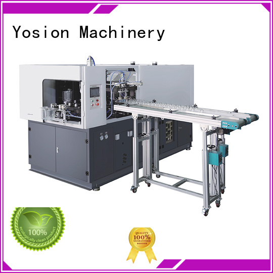 Yosion Machinery automatic pet blow molding machine company for jars