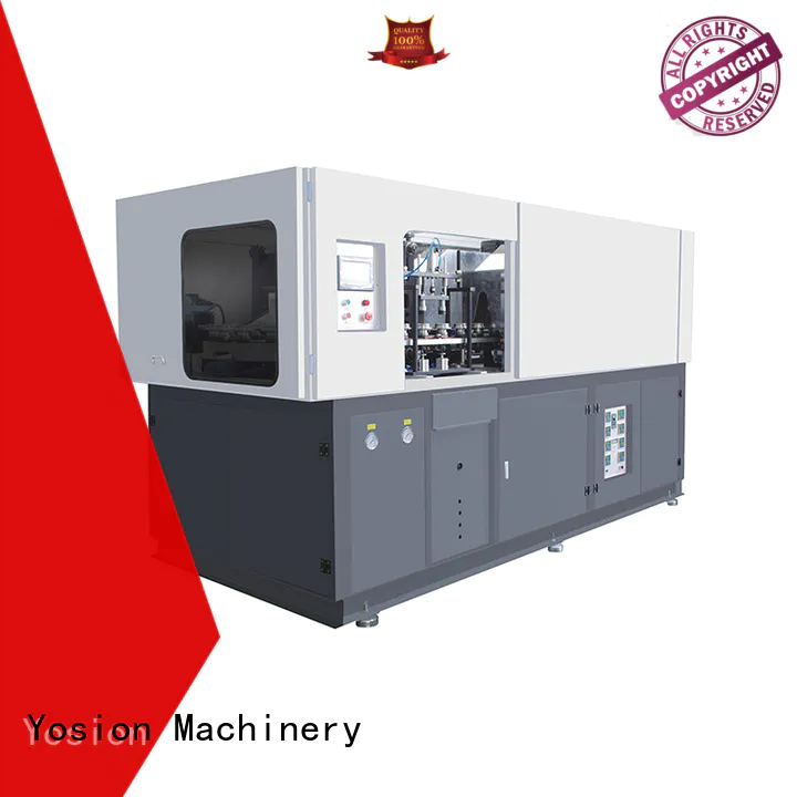Yosion Machinery two stage pet blowing machine supply for making bottle