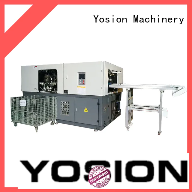 Yosion Machinery latest automatic pet blow molding machine for business for jars