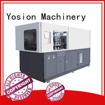 Yosion Machinery best two stage pet blowing machine factory for making bottle