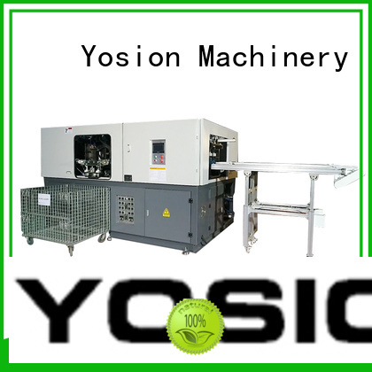 Yosion Machinery automatic pet blow molding machine supply for jars