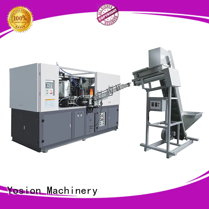Yosion Machinery pet blow moulding machine price for business for jars