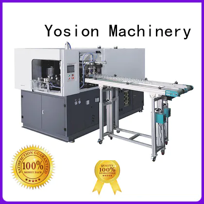 Yosion Machinery plastic bottle blowing machine supply for bottles