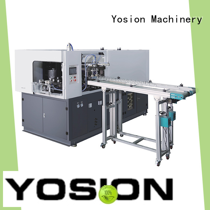 Yosion Machinery top automatic pet blowing machine manufacturers for jars