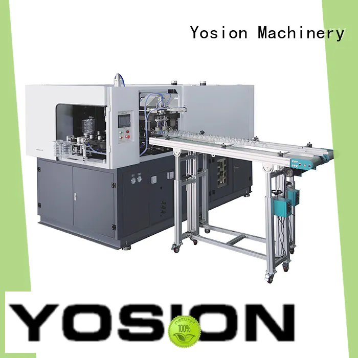 Yosion Machinery fully automatic pet blow moulding machine factory for jars