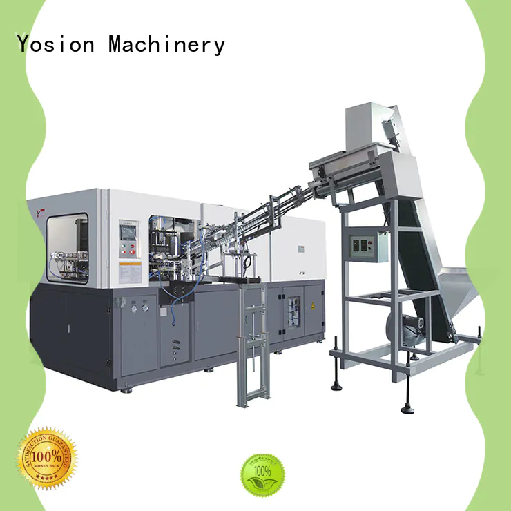 Yosion Machinery plastic bottle making machine manufacturers for making bottle
