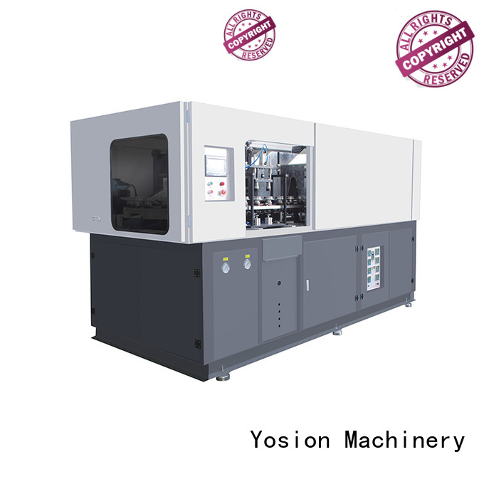 Yosion Machinery top two stage pet blowing machine supply for jars