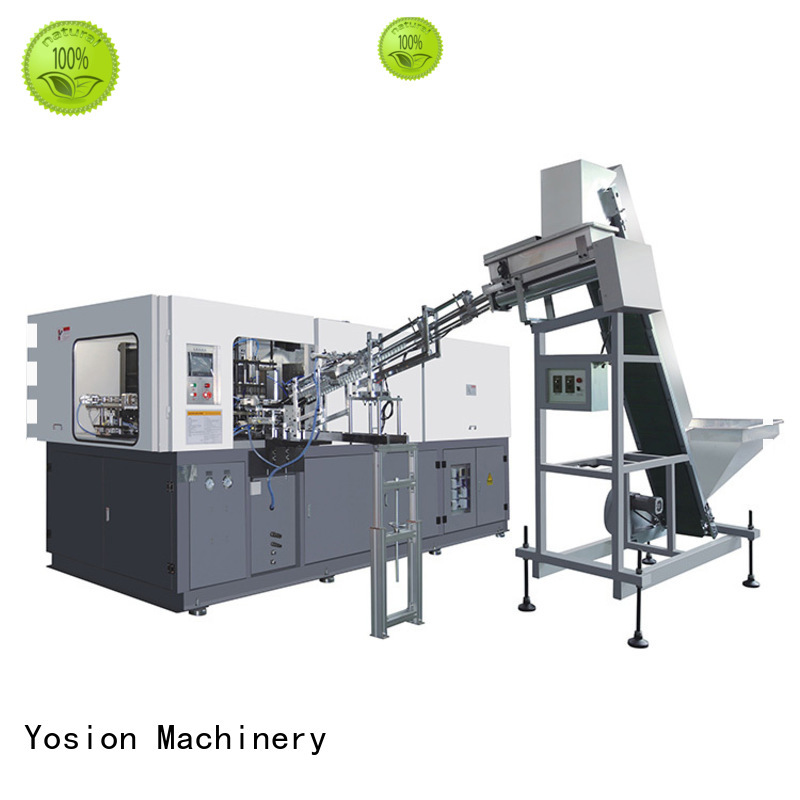 Yosion Machinery top pet blow molding machine price manufacturers for jars