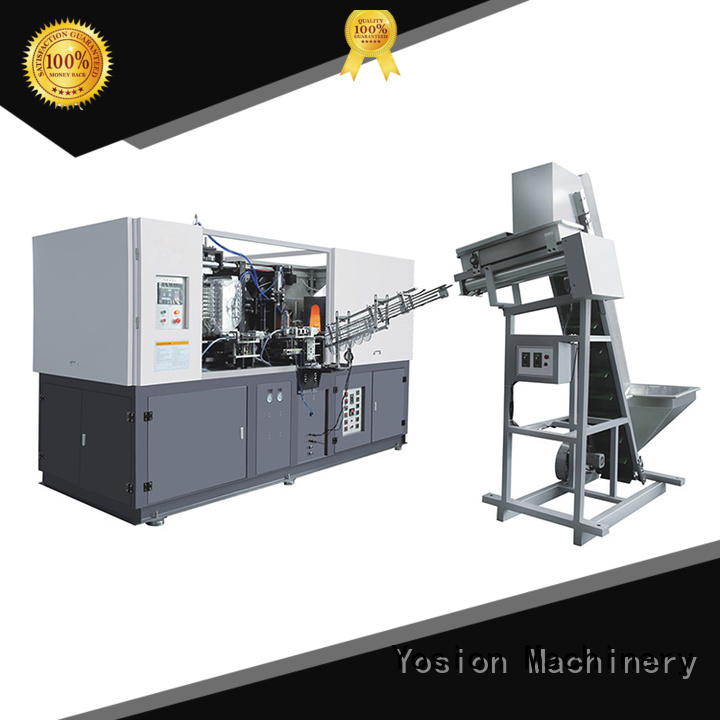 Yosion Machinery automatic pet blow molding machine supply for bottles