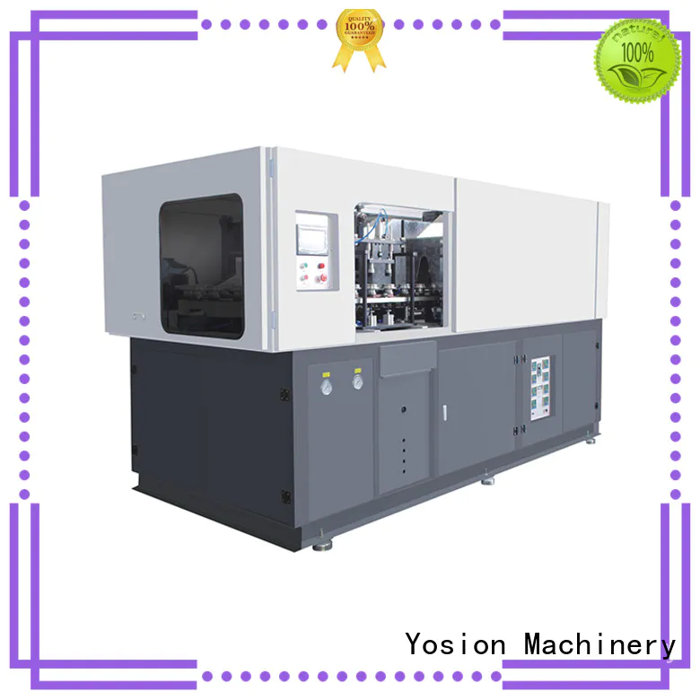 Yosion Machinery water bottle blowing machine price company for jars