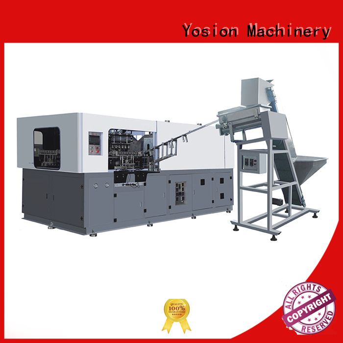 Yosion Machinery latest fully automatic pet blow moulding machine company for making bottle