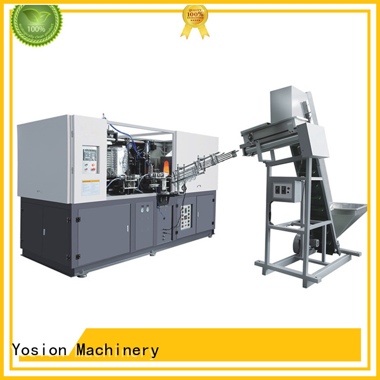 Yosion Machinery fully automatic pet blow moulding machine factory for bottles