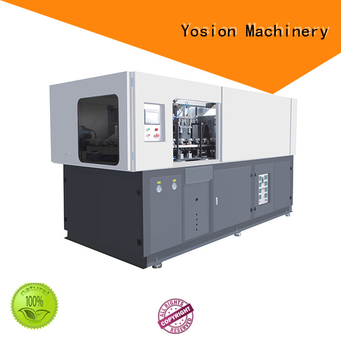 Yosion Machinery plastic bottle blowing machine price suppliers for bottles