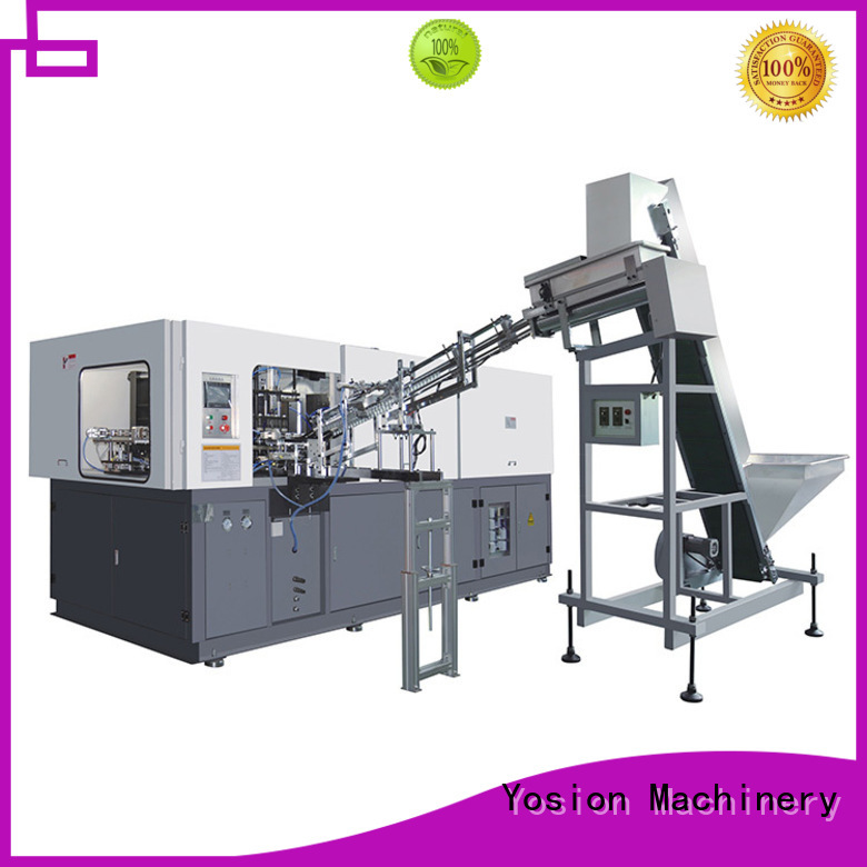 Yosion Machinery best automatic pet blow molding machine supply for bottles