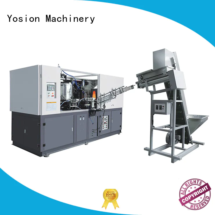 Yosion Machinery pet blowing machine for sale suppliers for jars