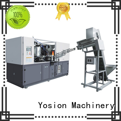 Yosion Machinery wholesale automatic pet bottle blowing machine supply for jars