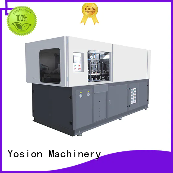 Yosion Machinery plastic bottle blowing machine price company for jars