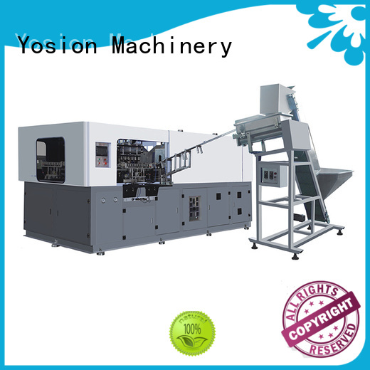 Yosion Machinery new automatic pet bottle blowing machine suppliers for jars