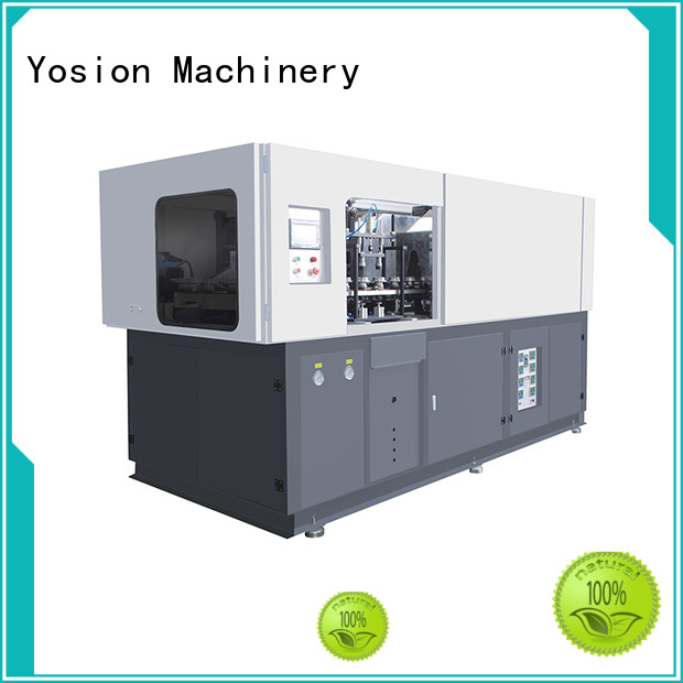 Yosion Machinery two stage pet blowing machine factory for jars