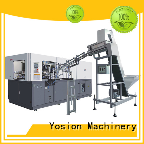 Yosion Machinery pet blowing machine factory for jars
