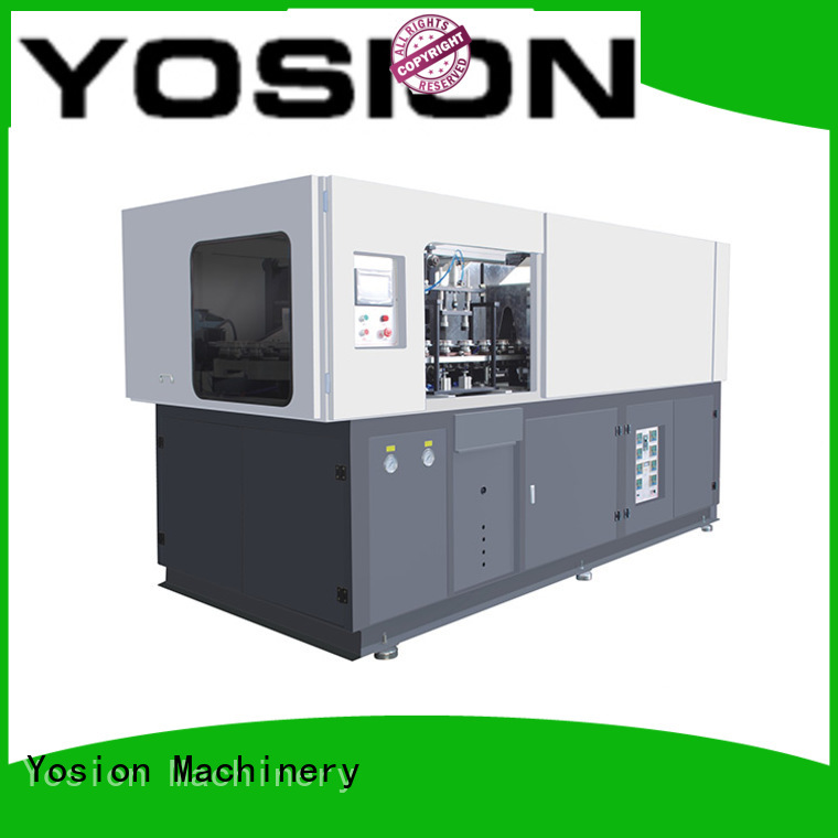 Yosion Machinery manual blow molding machines supply for bottles
