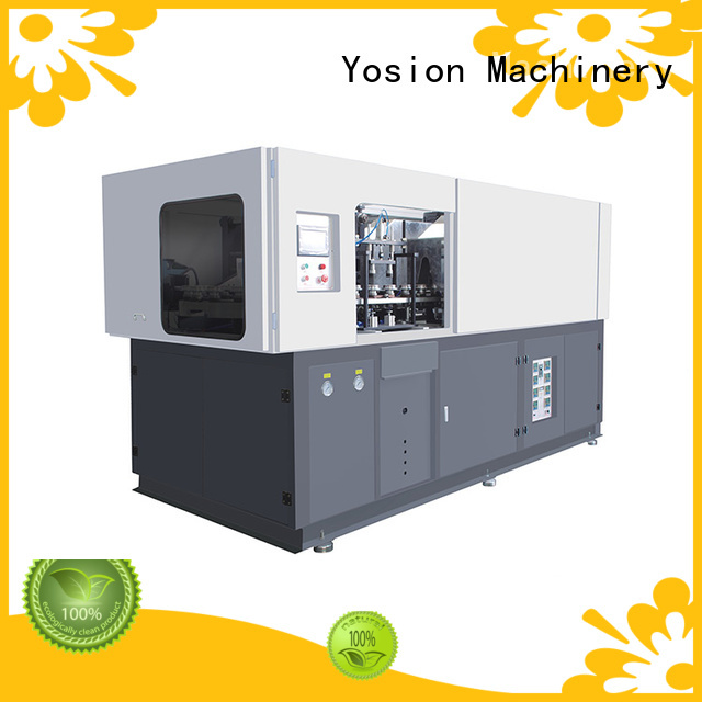 Yosion Machinery water bottle blowing machine price supply for making bottle