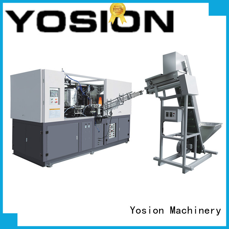 Yosion Machinery automatic pet bottle blowing machine suppliers for jars