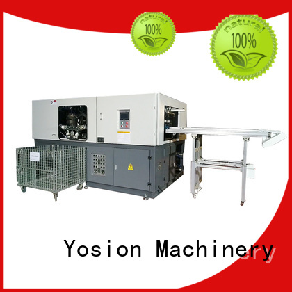 Yosion Machinery high-quality automatic pet blow moulding machine supply for bottles