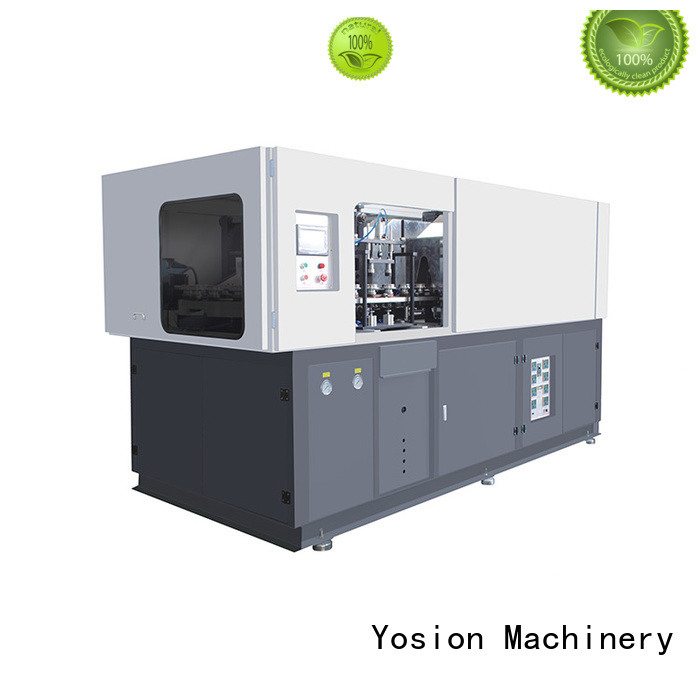 Yosion Machinery best two stage pet blowing machine suppliers for bottles