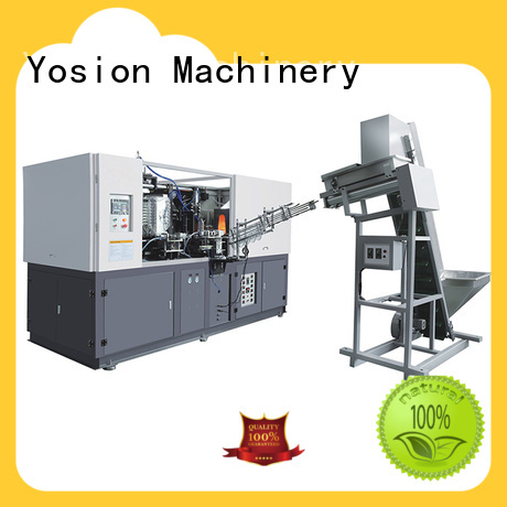 Yosion Machinery fully automatic pet blow moulding machine supply for making bottle