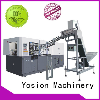 Yosion Machinery plastic bottle blowing machine manufacturers for making bottle