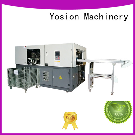 Yosion Machinery fully automatic pet bottle blowing machine factory for jars