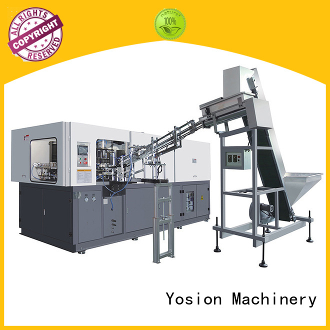 Yosion Machinery fully automatic pet blow moulding machine supply for jars